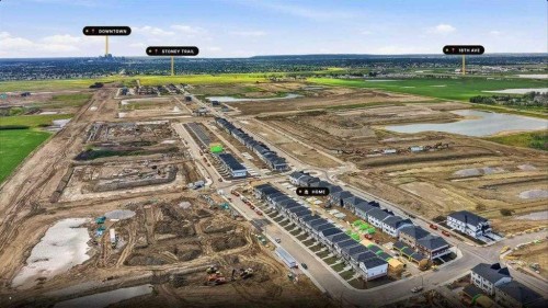 272 Huxbury View Ne, Calgary, AB - Outdoor With View