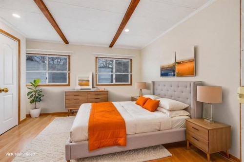 240 Big Hill Circle Se, Airdrie, AB - Indoor Photo Showing Bedroom