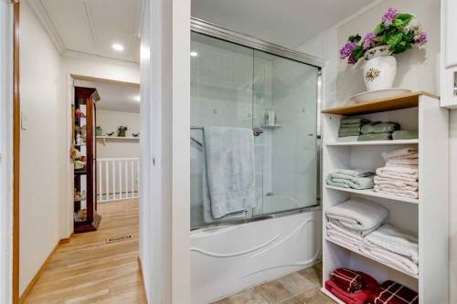 240 Big Hill Circle Se, Airdrie, AB - Indoor Photo Showing Bathroom