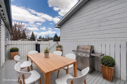 240 Big Hill Circle Se, Airdrie, AB - Outdoor With Deck Patio Veranda With Exterior