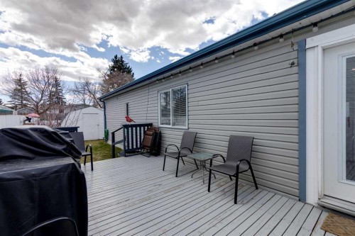 240 Big Hill Circle Se, Airdrie, AB - Outdoor With Deck Patio Veranda With Exterior