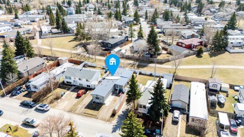 240 Big Hill Circle Se, Airdrie, AB - Outdoor With View