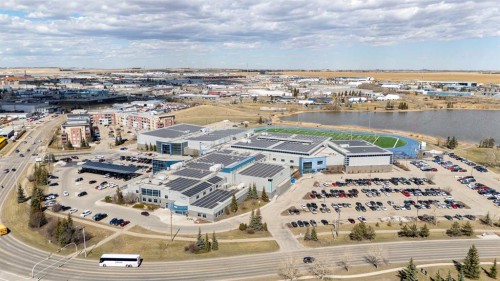 240 Big Hill Circle Se, Airdrie, AB - Outdoor With View