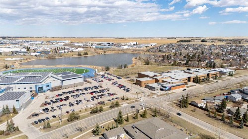 240 Big Hill Circle Se, Airdrie, AB - Outdoor With View