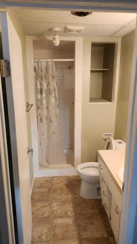 6736 Malvern Road Ne, Calgary, AB - Indoor Photo Showing Bathroom