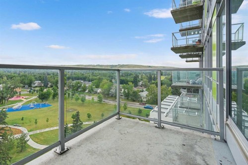 811-30 Brentwood Common Nw, Calgary, AB - Outdoor With Balcony With View