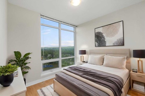 811-30 Brentwood Common Nw, Calgary, AB - Indoor Photo Showing Bedroom