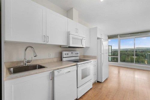 811-30 Brentwood Common Nw, Calgary, AB - Indoor Photo Showing Kitchen