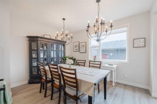 788 Walgrove Boulevard Se, Calgary, AB - Indoor Photo Showing Dining Room