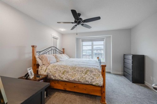 788 Walgrove Boulevard Se, Calgary, AB - Indoor Photo Showing Bedroom