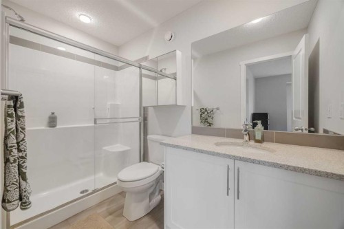 788 Walgrove Boulevard Se, Calgary, AB - Indoor Photo Showing Bathroom