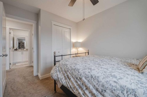 788 Walgrove Boulevard Se, Calgary, AB - Indoor Photo Showing Bedroom