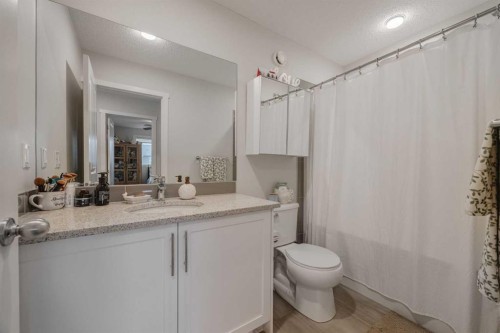 788 Walgrove Boulevard Se, Calgary, AB - Indoor Photo Showing Bathroom