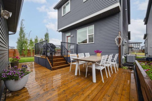 788 Walgrove Boulevard Se, Calgary, AB - Outdoor With Deck Patio Veranda With Exterior