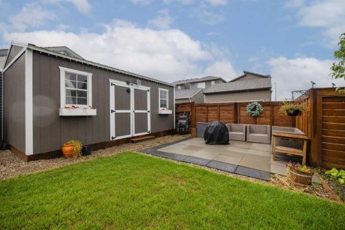 788 Walgrove Boulevard Se, Calgary, AB - Outdoor With Deck Patio Veranda With Exterior
