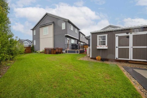 788 Walgrove Boulevard Se, Calgary, AB - Outdoor With Deck Patio Veranda With Exterior