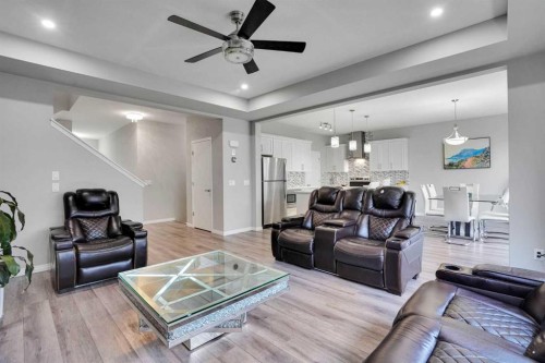 50 Cityside Terrace Ne, Calgary, AB - Indoor Photo Showing Living Room