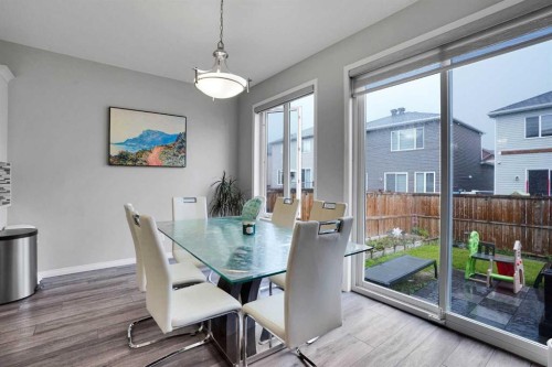 50 Cityside Terrace Ne, Calgary, AB - Indoor Photo Showing Dining Room