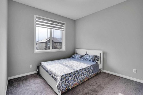 50 Cityside Terrace Ne, Calgary, AB - Indoor Photo Showing Bedroom