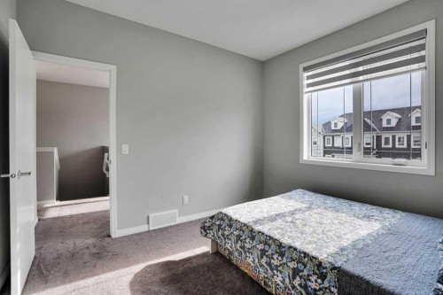50 Cityside Terrace Ne, Calgary, AB - Indoor Photo Showing Bedroom