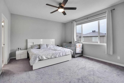 50 Cityside Terrace Ne, Calgary, AB - Indoor Photo Showing Bedroom