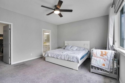 50 Cityside Terrace Ne, Calgary, AB - Indoor Photo Showing Bedroom