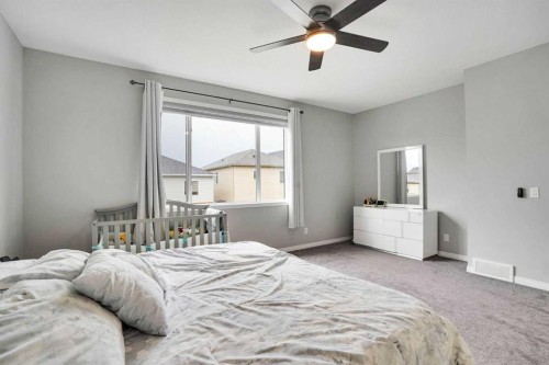50 Cityside Terrace Ne, Calgary, AB - Indoor Photo Showing Bedroom