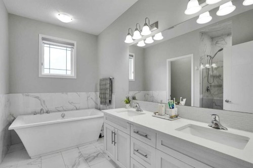50 Cityside Terrace Ne, Calgary, AB - Indoor Photo Showing Bathroom