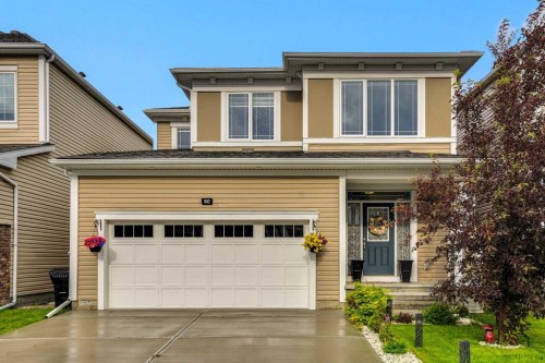 50 Cityside Terrace Ne, Calgary, AB - Outdoor With Facade