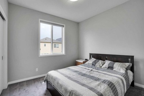 50 Cityside Terrace Ne, Calgary, AB - Indoor Photo Showing Bedroom