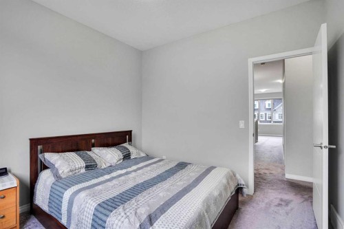 50 Cityside Terrace Ne, Calgary, AB - Indoor Photo Showing Bedroom