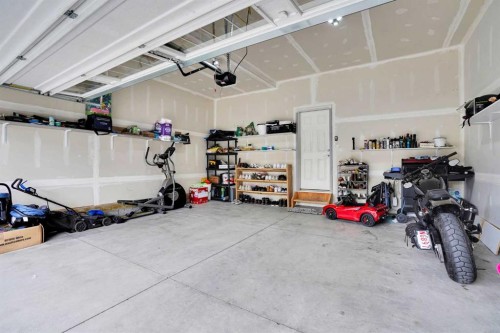 50 Cityside Terrace Ne, Calgary, AB - Indoor Photo Showing Garage
