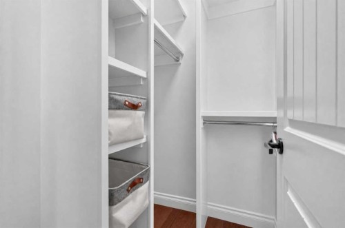 8 Spring Valley Lane Sw, Calgary, AB - Indoor With Storage