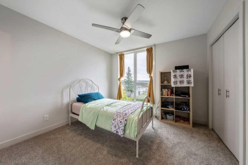 3541 69 Street Nw, Calgary, AB - Indoor Photo Showing Bedroom