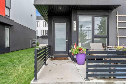 3541 69 Street Nw, Calgary, AB - Outdoor With Exterior