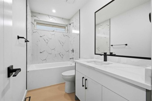 52 Penedo Place Se, Calgary, AB - Indoor Photo Showing Bathroom