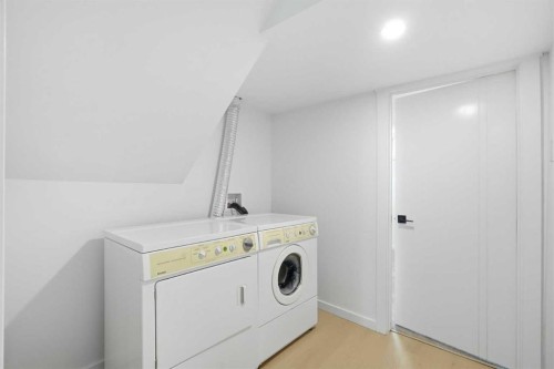 52 Penedo Place Se, Calgary, AB - Indoor Photo Showing Laundry Room