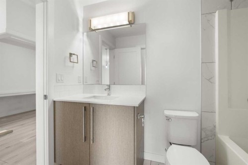 1425-76 Cornerstone Passage Ne, Calgary, AB - Indoor Photo Showing Bathroom
