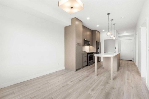 1425-76 Cornerstone Passage Ne, Calgary, AB - Indoor Photo Showing Kitchen With Upgraded Kitchen