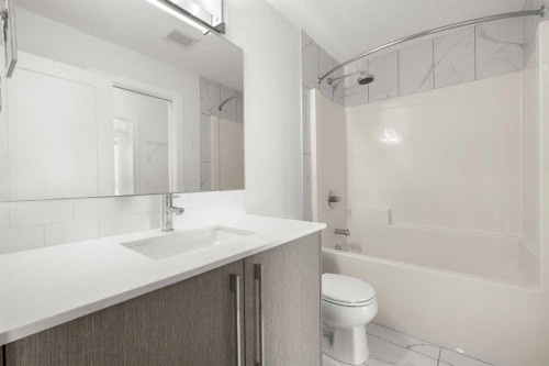 1425-76 Cornerstone Passage Ne, Calgary, AB - Indoor Photo Showing Bathroom