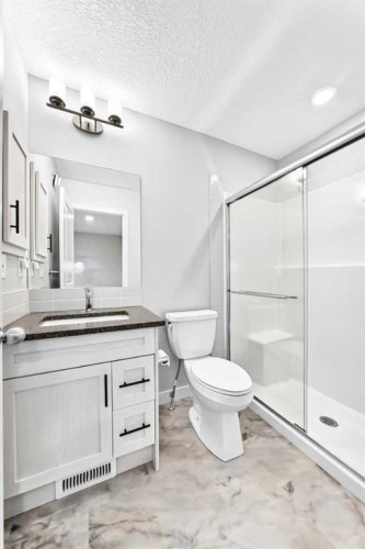 164 Langwell Common Se, Airdrie, AB - Indoor Photo Showing Bathroom