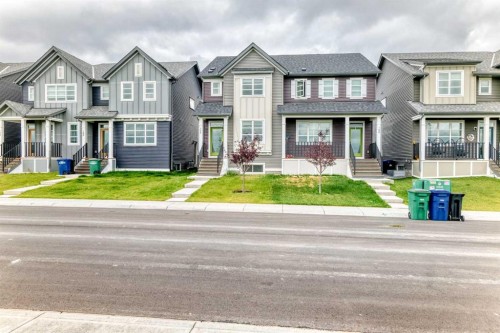 164 Langwell Common Se, Airdrie, AB - Outdoor With Facade