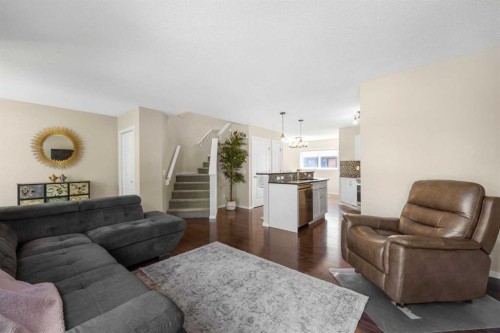 140 Walden Gate Se, Calgary, AB - Indoor Photo Showing Living Room