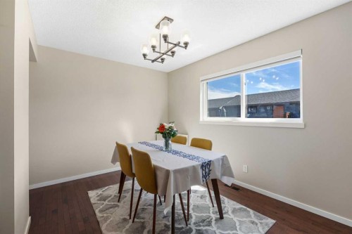140 Walden Gate Se, Calgary, AB - Indoor Photo Showing Dining Room