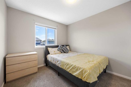140 Walden Gate Se, Calgary, AB - Indoor Photo Showing Bedroom