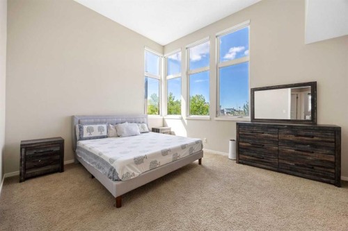 140 Walden Gate Se, Calgary, AB - Indoor Photo Showing Bedroom