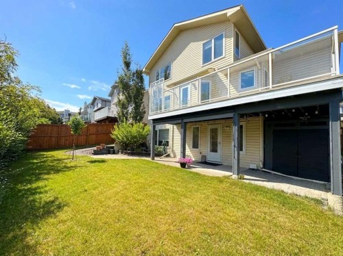 153 Hawkdale Circle Nw, Calgary, AB - Outdoor With Deck Patio Veranda