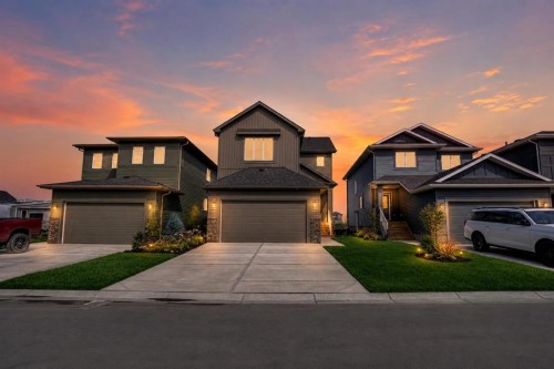 534 Ranch Green, Strathmore, AB - Outdoor With Facade