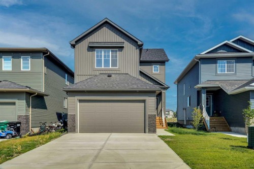 534 Ranch Green, Strathmore, AB - Outdoor With Facade
