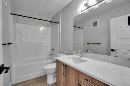 534 Ranch Green, Strathmore, AB - Indoor Photo Showing Bathroom